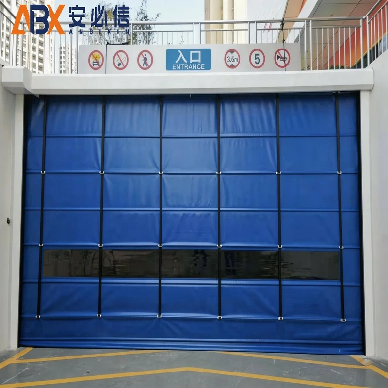 保定PVC堆积门