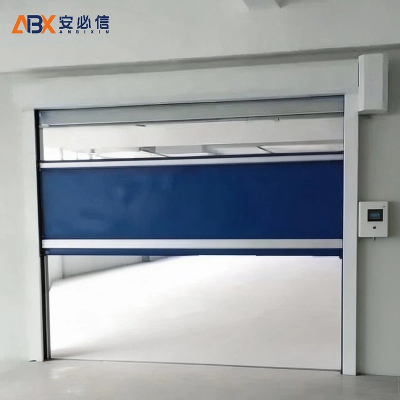 保定工业快速门