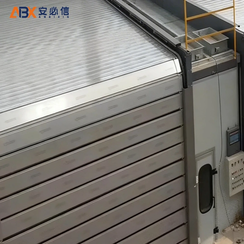 保定软帘高速门